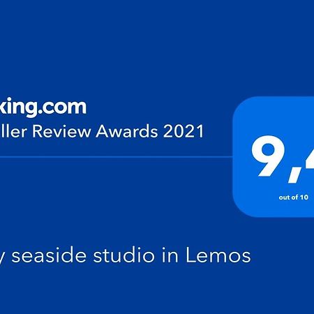 Cozy Seaside Studio In Lemos Vouliagmenis أثينا المظهر الخارجي الصورة