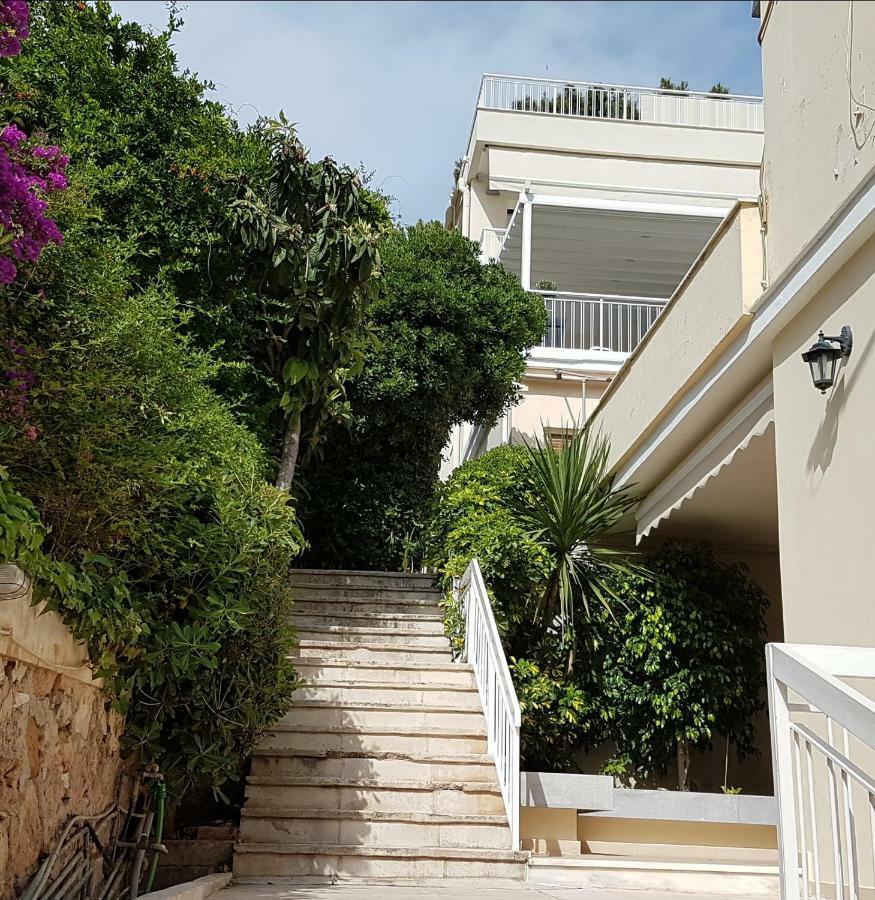 Cozy Seaside Studio In Lemos Vouliagmenis أثينا المظهر الخارجي الصورة