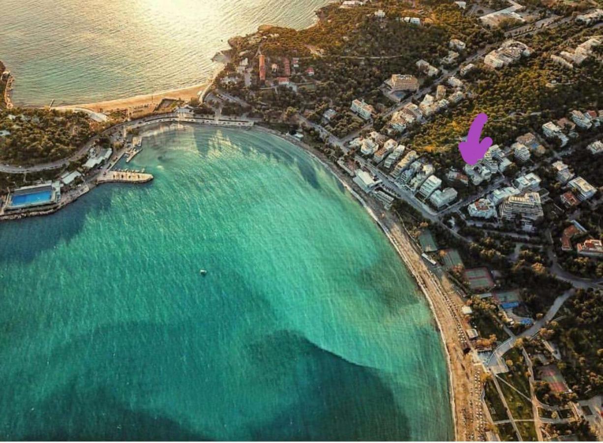 Cozy Seaside Studio In Lemos Vouliagmenis أثينا المظهر الخارجي الصورة